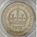 AUSTRALIA 1937 . CROWN . PCGS AU55